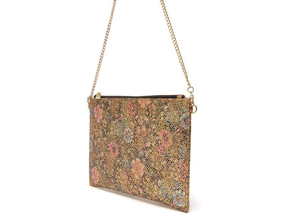 SUKI - Gold Glitter Bomb Handbag