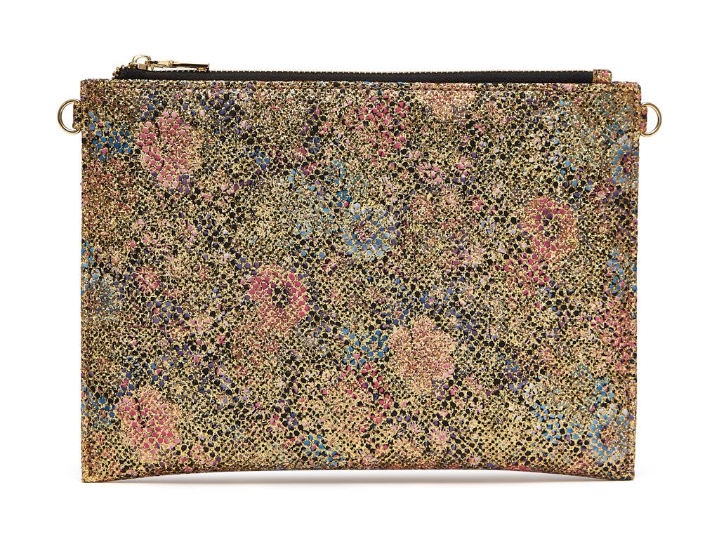 SUKI - Gold Glitter Bomb Handbag