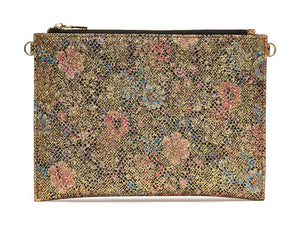 SUKI - Gold Glitter Bomb Handbag