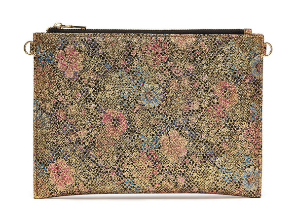 SUKI - Gold Glitter Bomb Handbag
