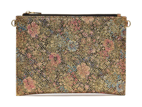 SUKI - Gold Glitter Bomb Handbag