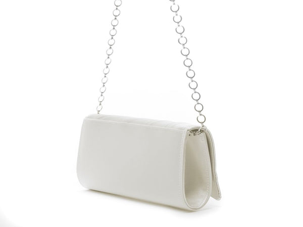 TESS - Pleated Satin Handbag