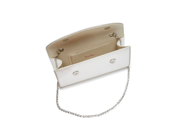VIKI - Satin and Silver Shimmer Handbag