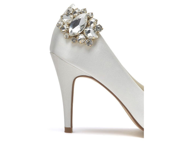 XENIA - Sparkly Brooch Shoe Clips